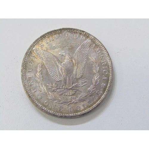 19 - 1896 USA ‘Morgan’ silver dollar in high grade, a good example