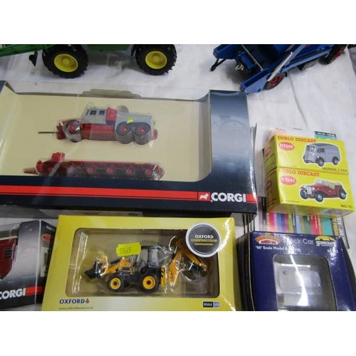 198 - DIECAST VEHICLES, scale 1:76 collection of new boxed diecast vehicles mainly Oxford, to include Frad... 