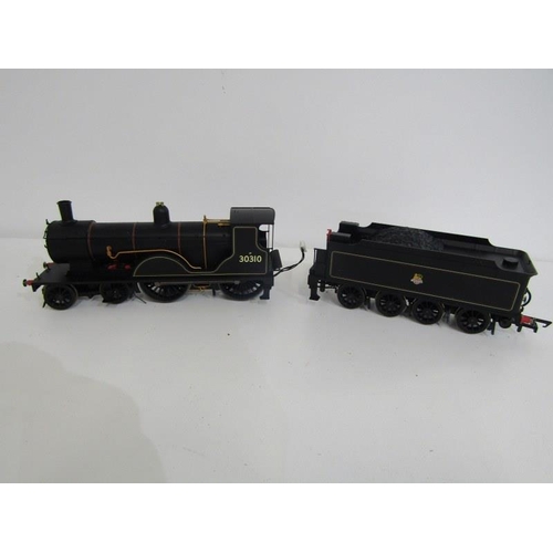 217 - HORNBY RAILWAYS, 00 gauge steam locomotive, BR 4-4-0 T9