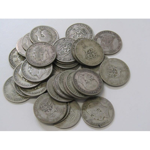 29 - Pre-1947 silver shillings (169 grams)