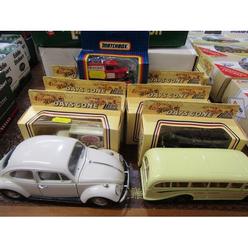 311 - DIECAST VEHICLES, collection of 5 Walkers Crisps vintage delivery vans, Lledo rail express parcel va... 