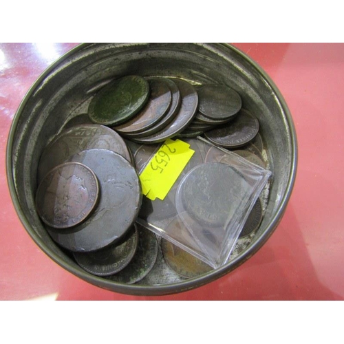 35 - 17th-19th Century copper, including 1674 Charles II farthing, ‘cartwheel’ penny, Georgian pennies x3... 