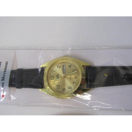 558 - 3 GENTLEMEN'S WRISTWATCHES, 1 Sekonda, 1 SKMA, 1 Reflex, 2 watches still in original packaging all u... 