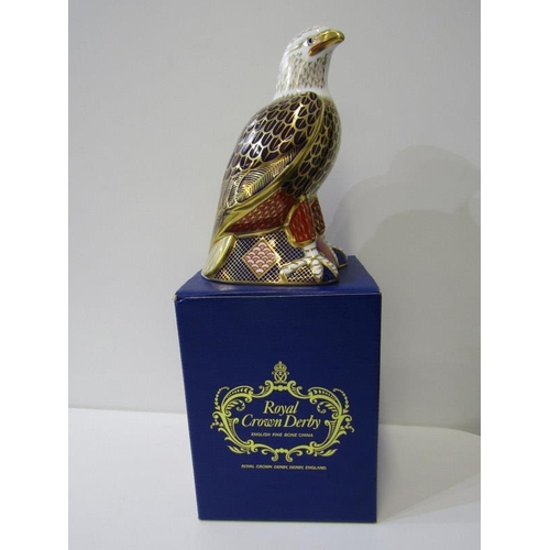 377 - ROYAL CROWN DERBY PAPERWEIGHT, 