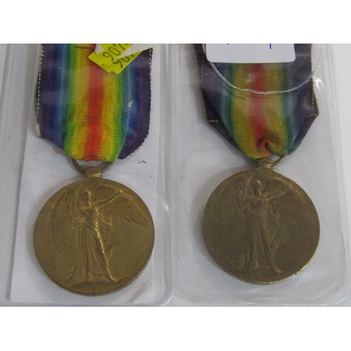 424 - WWI MEDALS, 1914-18 victory medal to K30424 L. Reed, Stoker First Class Royal Navy, with copy of war... 