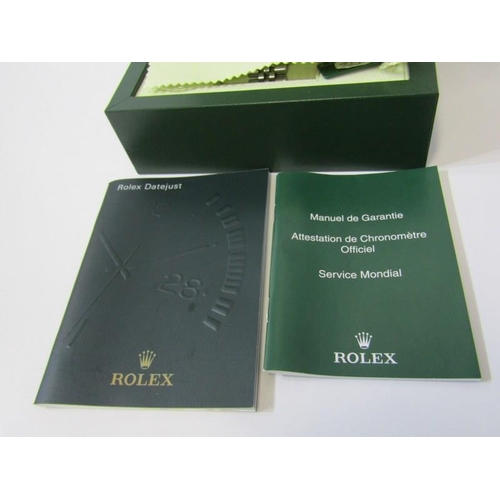 48 - ROLEX, Rolex Oyster Perpetual date stainless steel gent's wrist watch, reference number 116200, seri... 