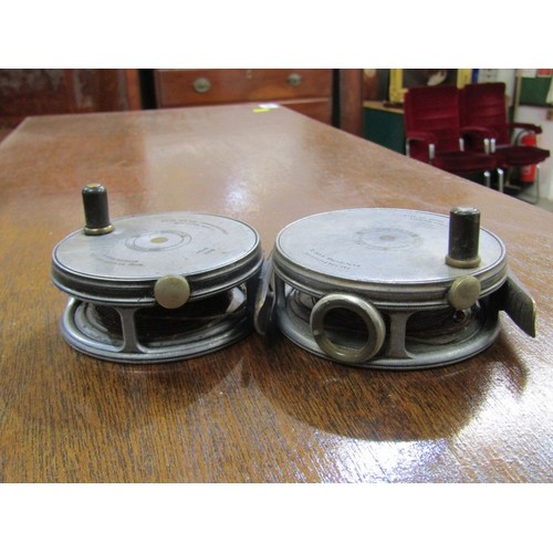 VINTAGE ANGLING, 2 Hardy Perfect Fly Reels, A N Allcock, Popular