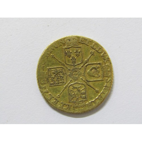 36A - EARLY GEORGIAN HALF GUINEA, George I 1720 gold half guinea