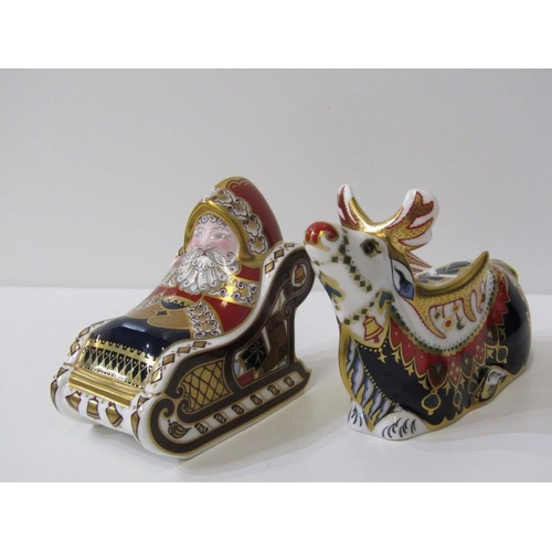 1 - ROYAL CROWN DERBY PAPERWEIGHTS, 