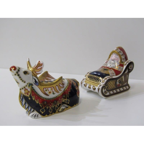 1 - ROYAL CROWN DERBY PAPERWEIGHTS, 