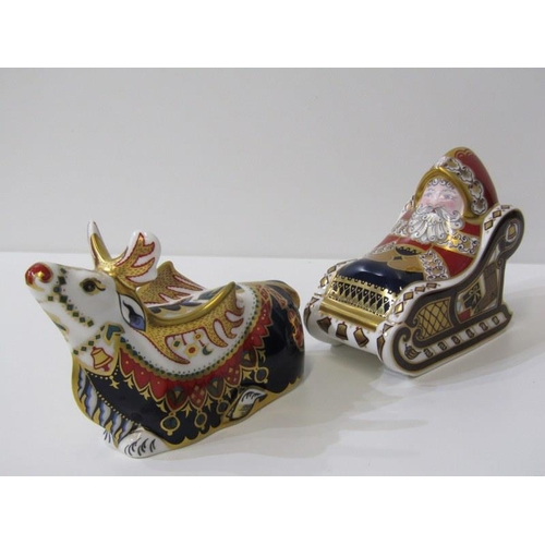 1 - ROYAL CROWN DERBY PAPERWEIGHTS, 