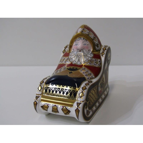 1 - ROYAL CROWN DERBY PAPERWEIGHTS, 