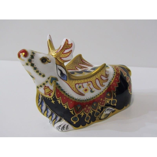 1 - ROYAL CROWN DERBY PAPERWEIGHTS, 