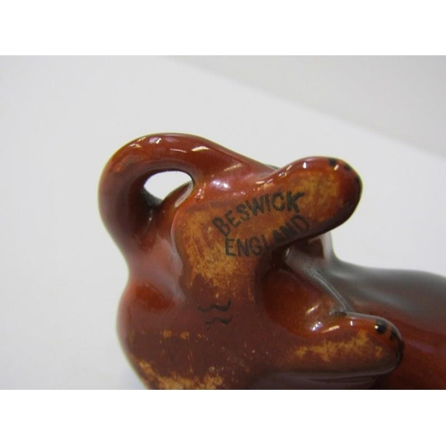 107 - DACHSHUNDS, collection of 8 figures to include Beswick and Coalport