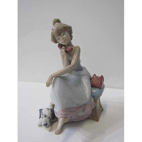 14 - LLADRO, 2 Lladro figures, 