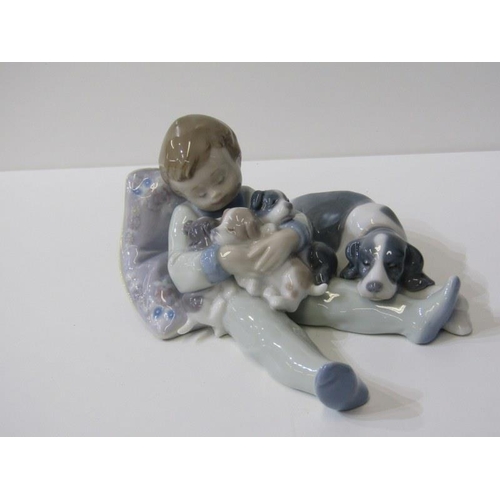 14 - LLADRO, 2 Lladro figures, 