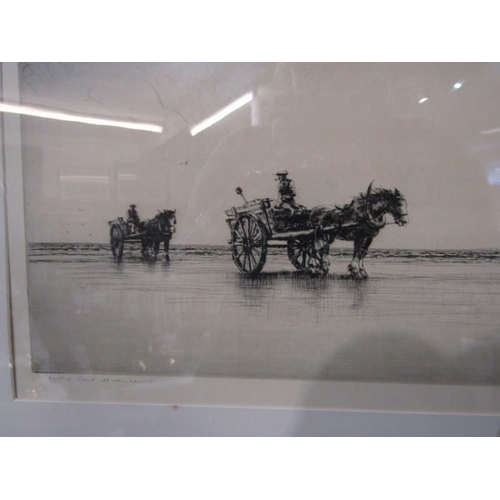 144 - W. DOUGLAS MACLEOD, signed etching dated 1923, 