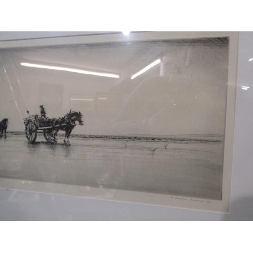 144 - W. DOUGLAS MACLEOD, signed etching dated 1923, 