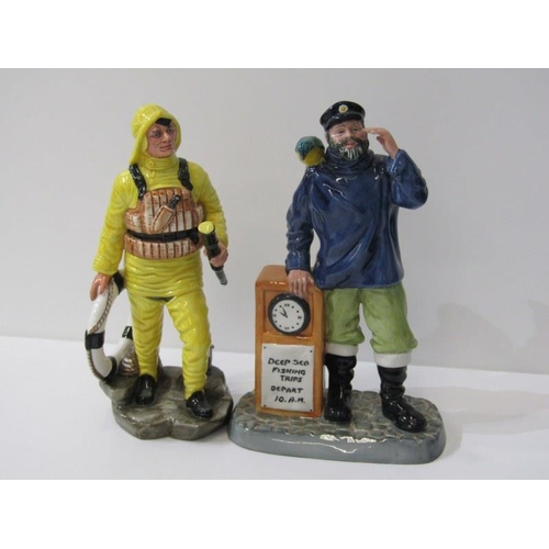 2 - ROYAL DOULTON FIGURES, 