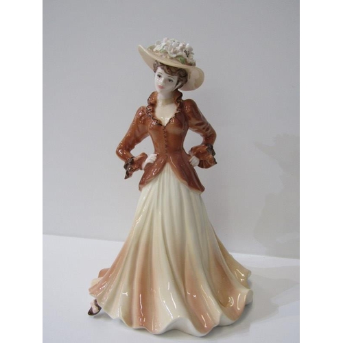 25 - COALPORT FIGURE, 