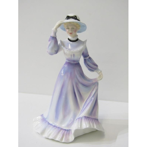 25 - COALPORT FIGURE, 