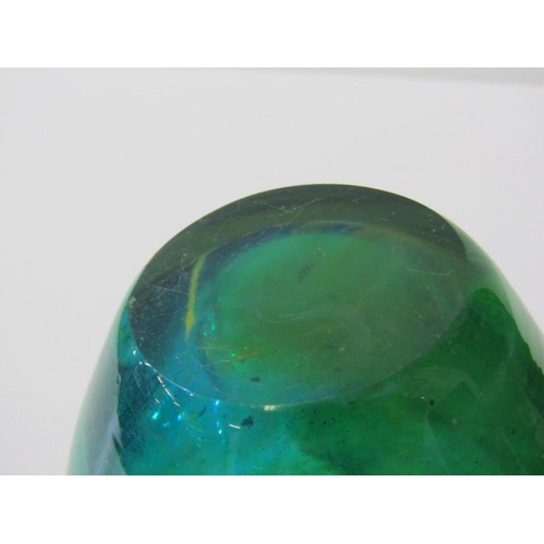 30 - MDINA GLASS, unusual 