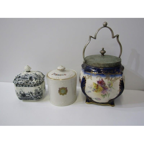 44 - ST IVES TOBACCO JAR, SET OF 6 Doulton 