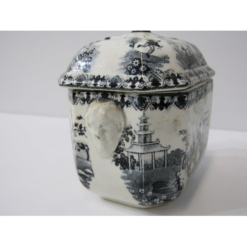 44 - ST IVES TOBACCO JAR, SET OF 6 Doulton 