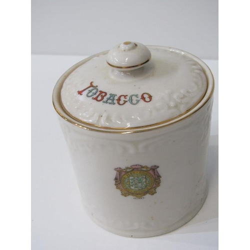 44 - ST IVES TOBACCO JAR, SET OF 6 Doulton 