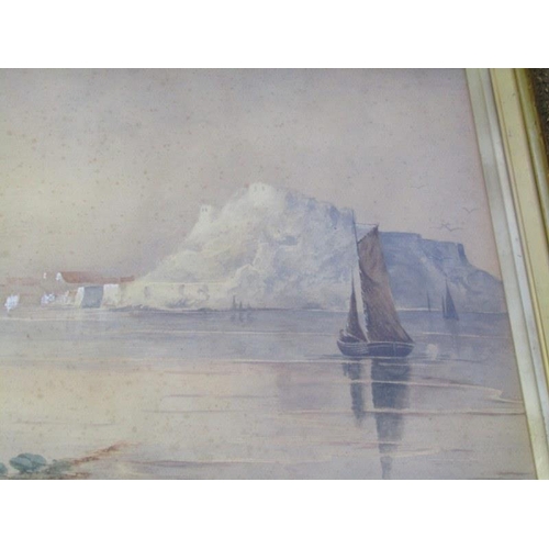 60 - 19th CENTURY WATERCOLOUR, 