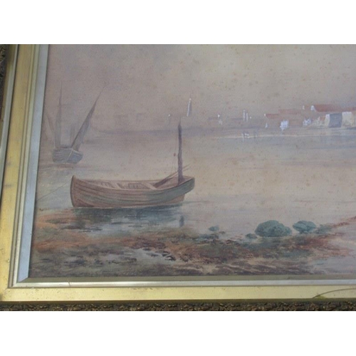 60 - 19th CENTURY WATERCOLOUR, 