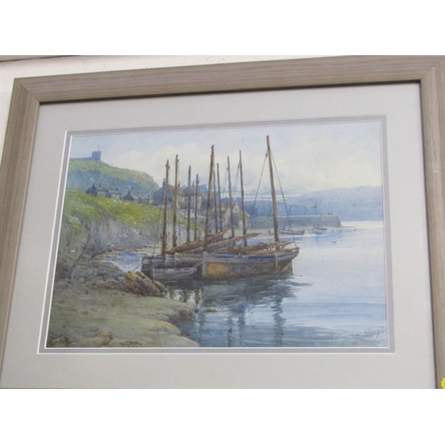 62 - ARTHUR CLOUGH, pair of signed watercolours 