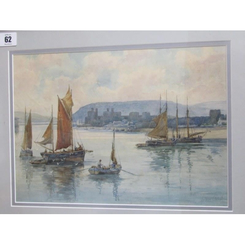 62 - ARTHUR CLOUGH, pair of signed watercolours 