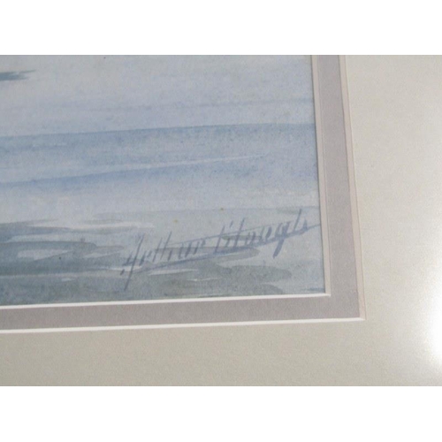 62 - ARTHUR CLOUGH, pair of signed watercolours 