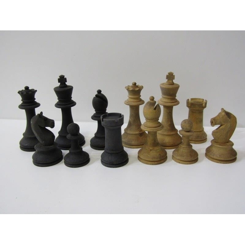 75 - COLLECTION OF CHESS PIECES