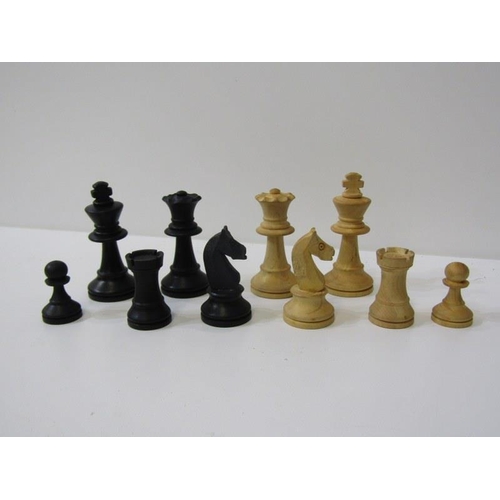 75 - COLLECTION OF CHESS PIECES