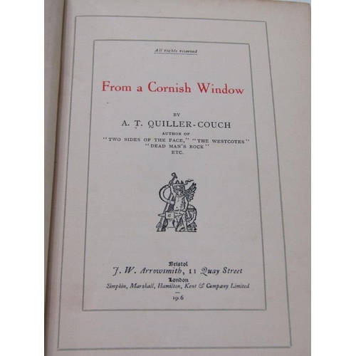 78 - QUILLER COUCH, 2 manuscript signed letters, also 