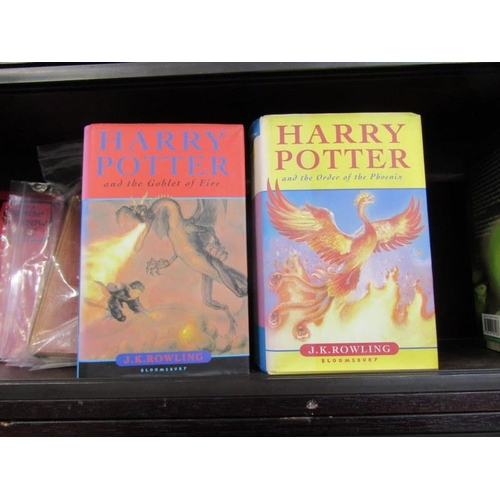 79 - HARRY POTTER, collection of 7 titles from series