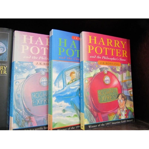 79 - HARRY POTTER, collection of 7 titles from series