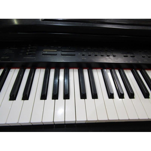 850 - YAMAHA CLAVINOVA ELECTRIC KEYBOARD & STOOL