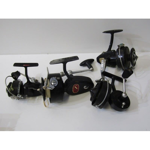 89 - ANGLING, large collection to include Abu multiplier Ambassaeur 10,000c, together with Abu-Matic 280 ... 