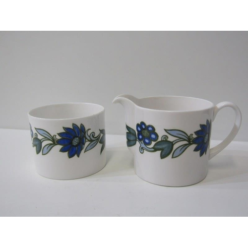 35 - SUSIE COOPER,'ART NOUVEAU' pattern tea and coffee service