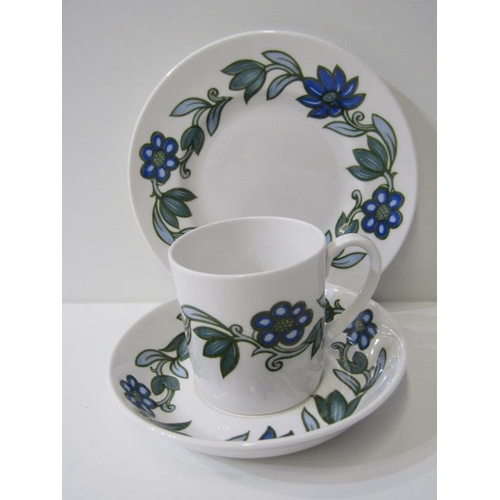 35 - SUSIE COOPER,'ART NOUVEAU' pattern tea and coffee service