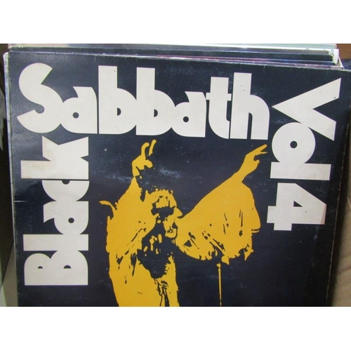 503 - LP RECORDS, good selection of 20 assorted records, including Black Sabbath, The Who, Rolling Stones,... 