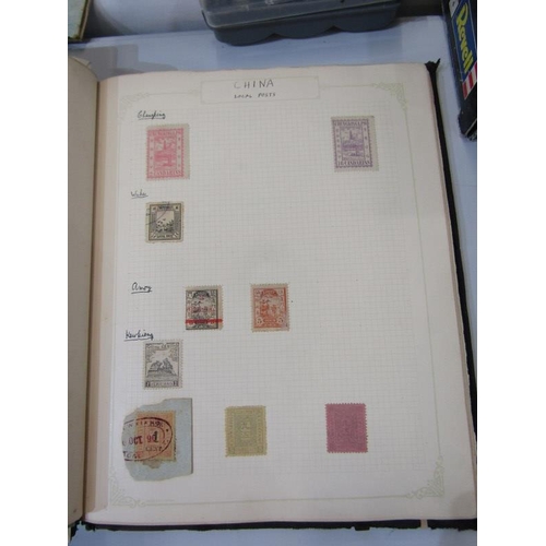 100 - INTERESTING COLLECTION OF CHINA IN ALBUM, plus few Hong Kong and GB, plus wallet of mainly mint GB i... 