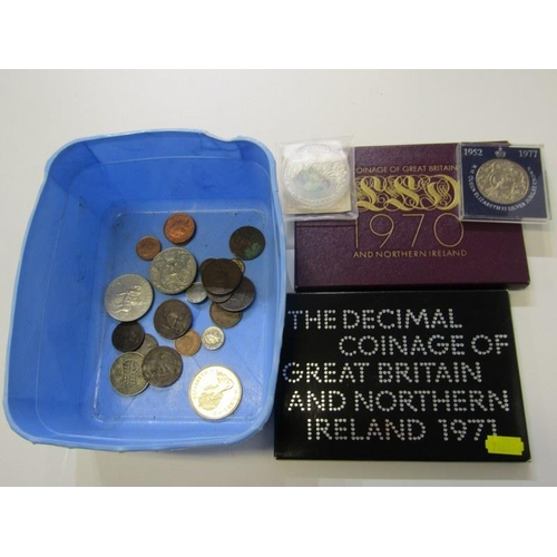 42 - DECIMAL COINAGE SETS, 1970 ‘Coinage of Great Britain’ & 1971 ‘Decimal Coinage of Great Britain sets,... 