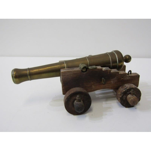 57 - MODEL CANNON, collection of 7 various model cannons