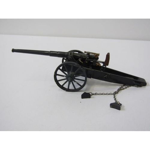 57 - MODEL CANNON, collection of 7 various model cannons