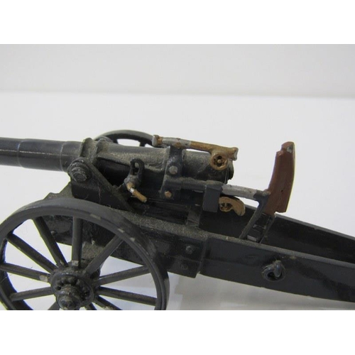 57 - MODEL CANNON, collection of 7 various model cannons