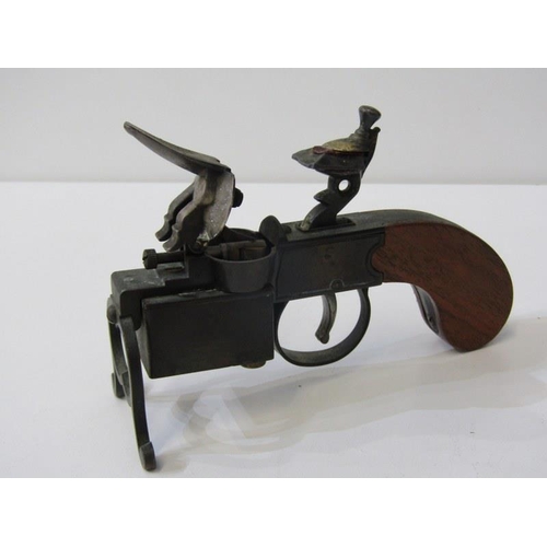 60 - DUNHILL TABLE LIGHTER, Tinder pistol